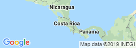 Cartago map